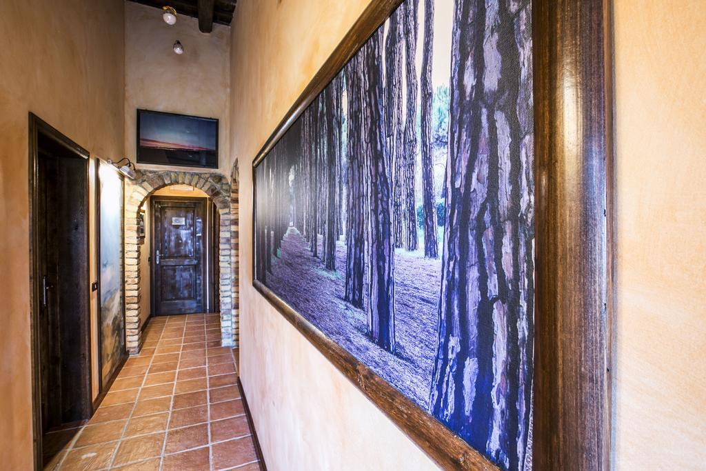 Agriturismo Col Morino Bed & Breakfast Pineto Exterior foto
