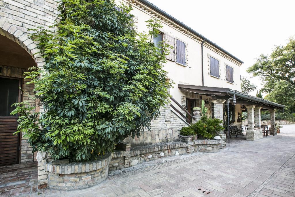 Agriturismo Col Morino Bed & Breakfast Pineto Exterior foto